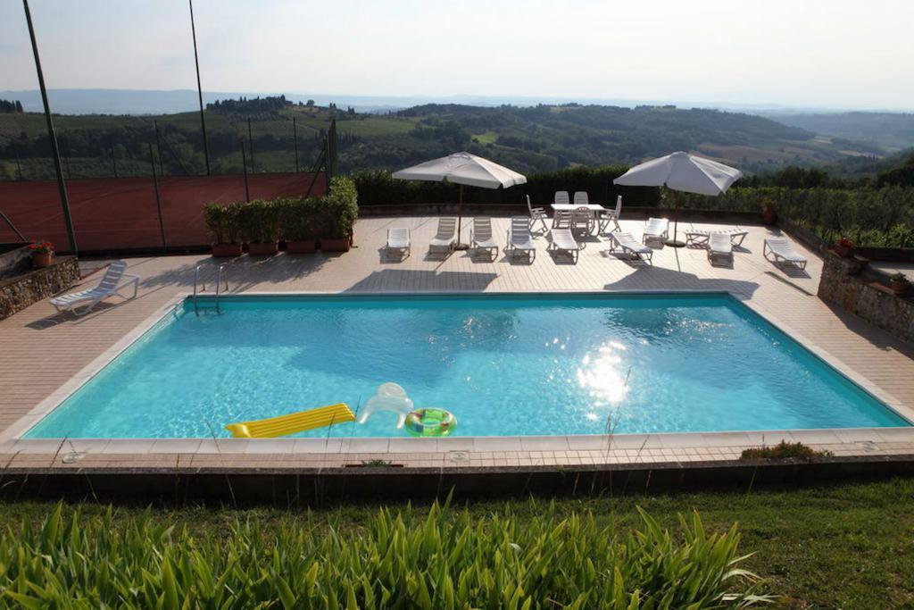Agriturismo Le Pianore Montespertoli Εξωτερικό φωτογραφία