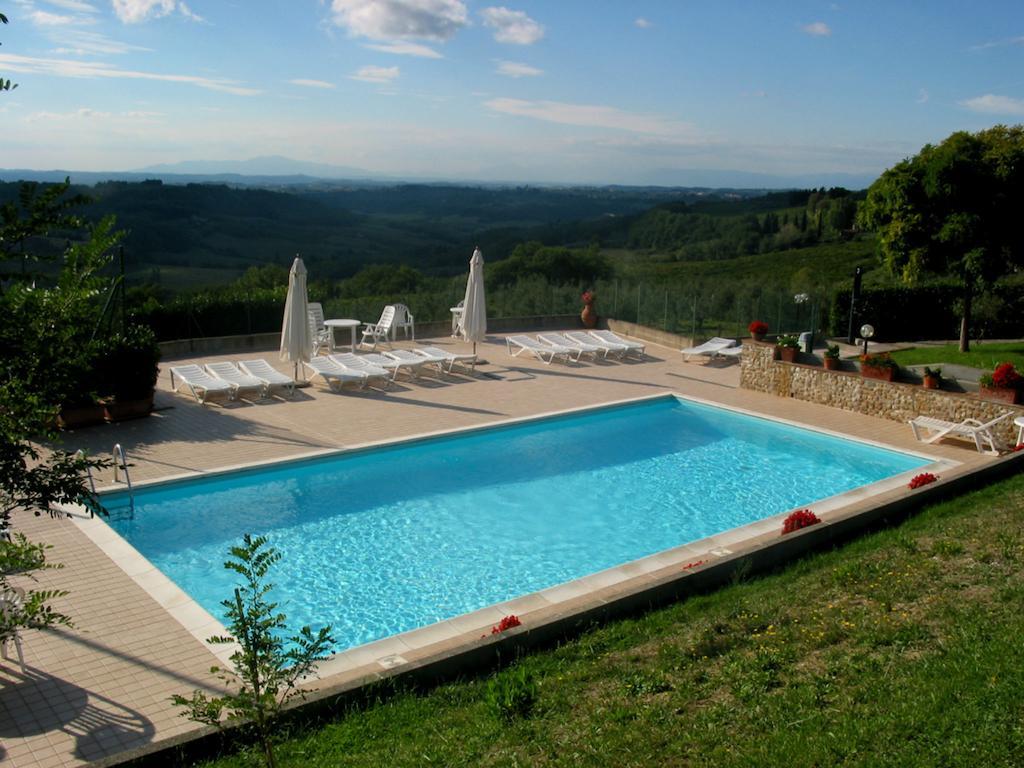 Agriturismo Le Pianore Montespertoli Εξωτερικό φωτογραφία