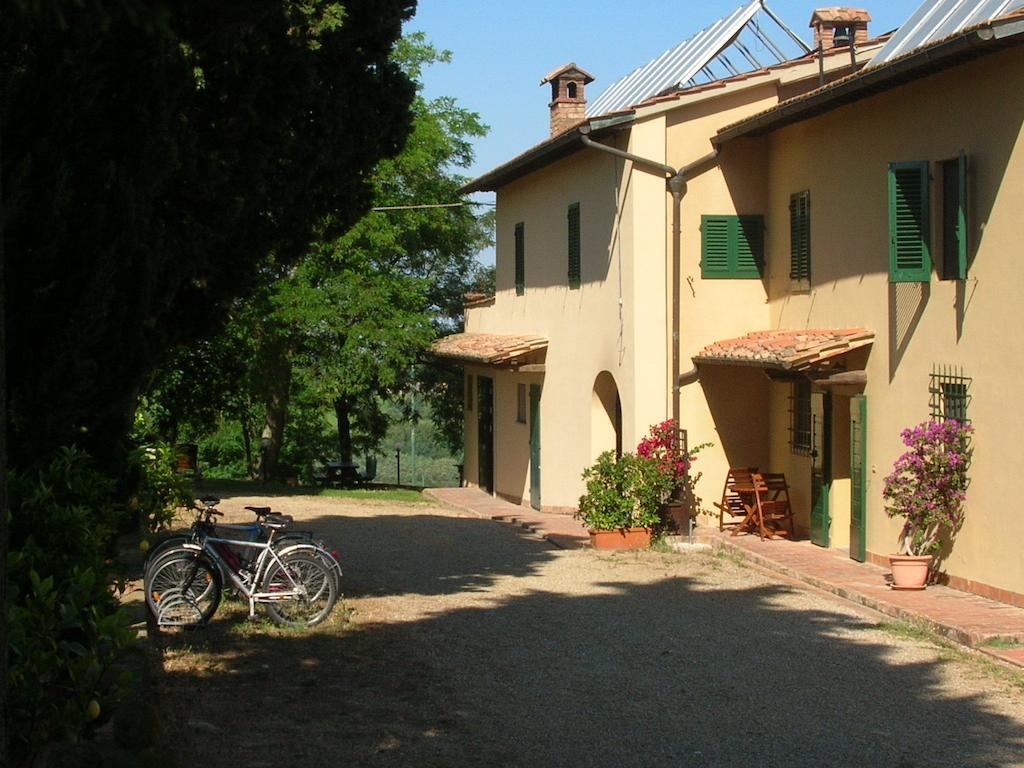Agriturismo Le Pianore Montespertoli Εξωτερικό φωτογραφία