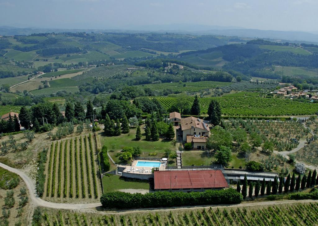 Agriturismo Le Pianore Montespertoli Εξωτερικό φωτογραφία
