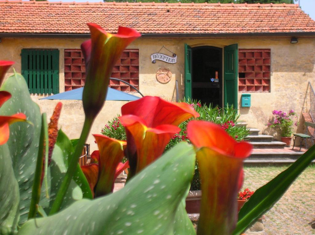 Agriturismo Le Pianore Montespertoli Εξωτερικό φωτογραφία