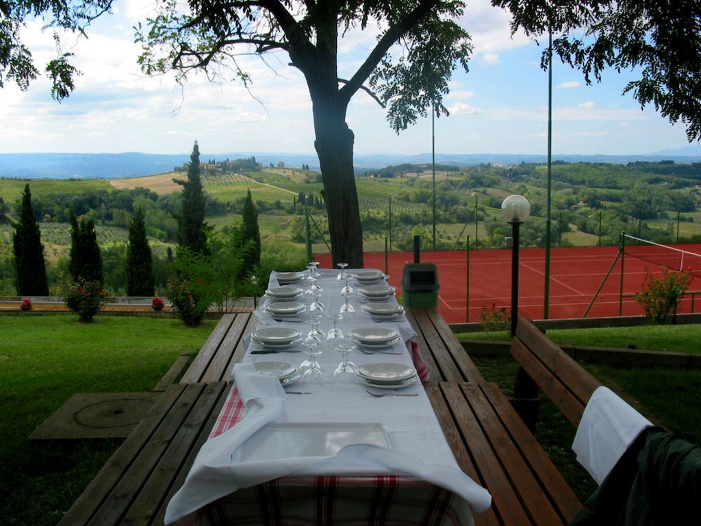 Agriturismo Le Pianore Montespertoli Εξωτερικό φωτογραφία