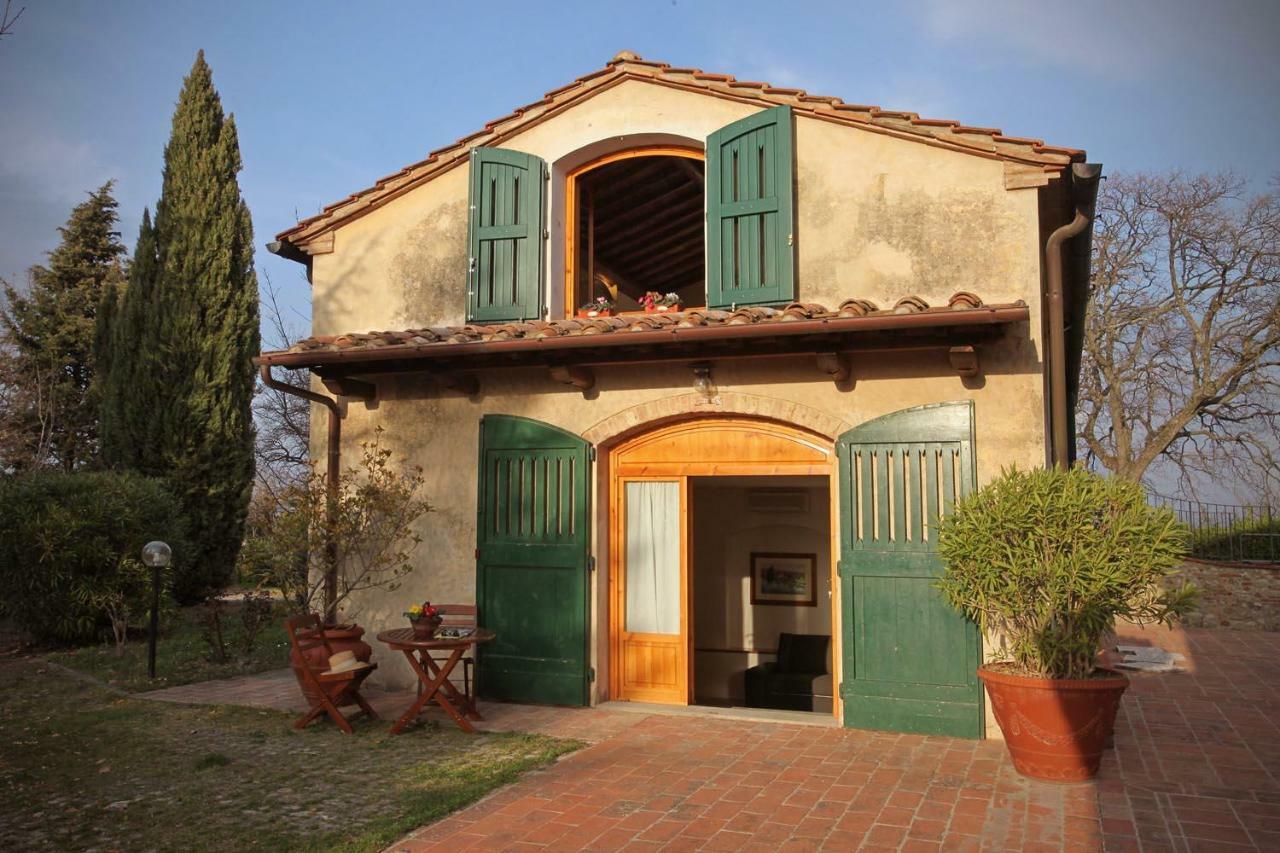 Agriturismo Le Pianore Montespertoli Εξωτερικό φωτογραφία